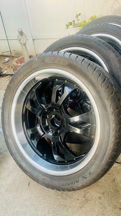 Big Clean Tires & Rims $499