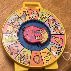 Vintage Mattel See And Say 