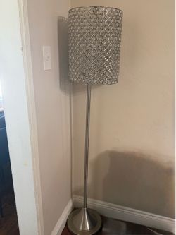 Crystal Floor Lamp