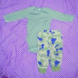 Baby Boy Or Girl Outfir 6mo