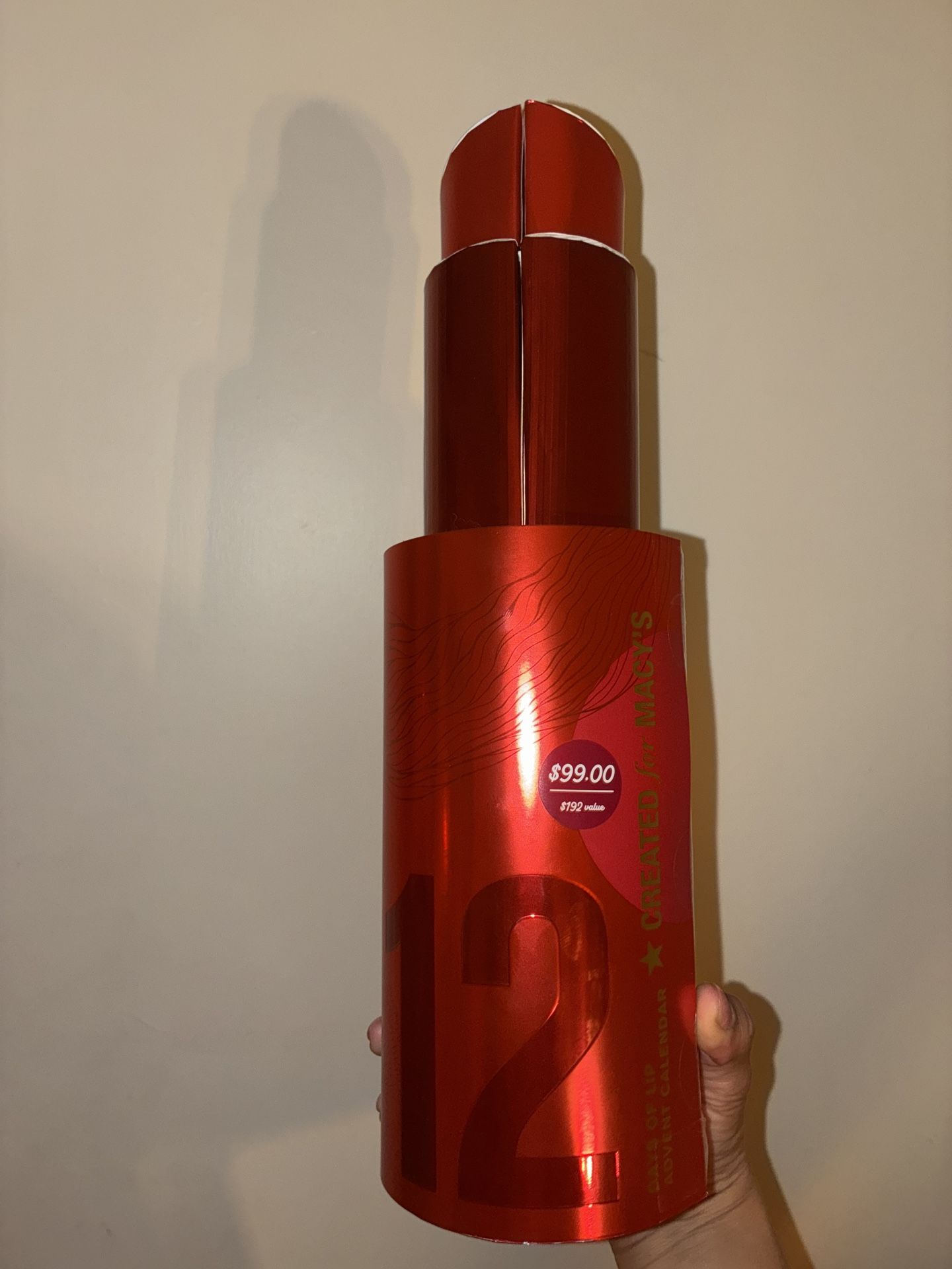 Lip Kit 12 Day Advent Calendar From Macy’s