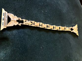Rose Gold Tone smart watch band