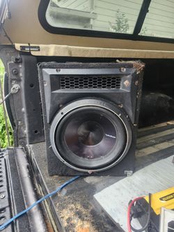 Rockford Fosgate P3 12 " Subwoofer