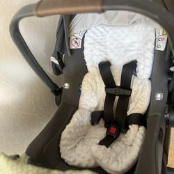 Nuna Car Seat And Graco Stroller 