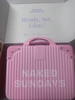Naked Sundays spf jet setter