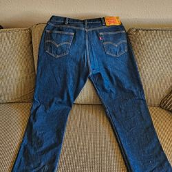Levi's 38 x 32 501