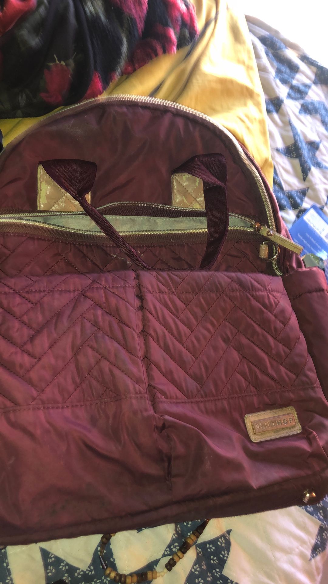 Purple Back Pack