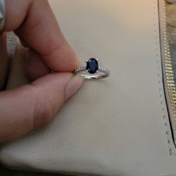 Sapphire Ring 