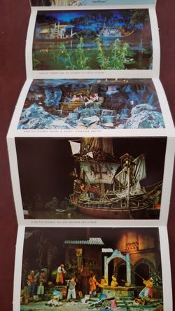 Disney Collectors Booklet - 2 Books - 12 Scenes - 3.75" x 6"
