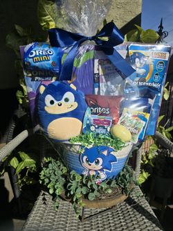 Sonic Easter Basket 🐣