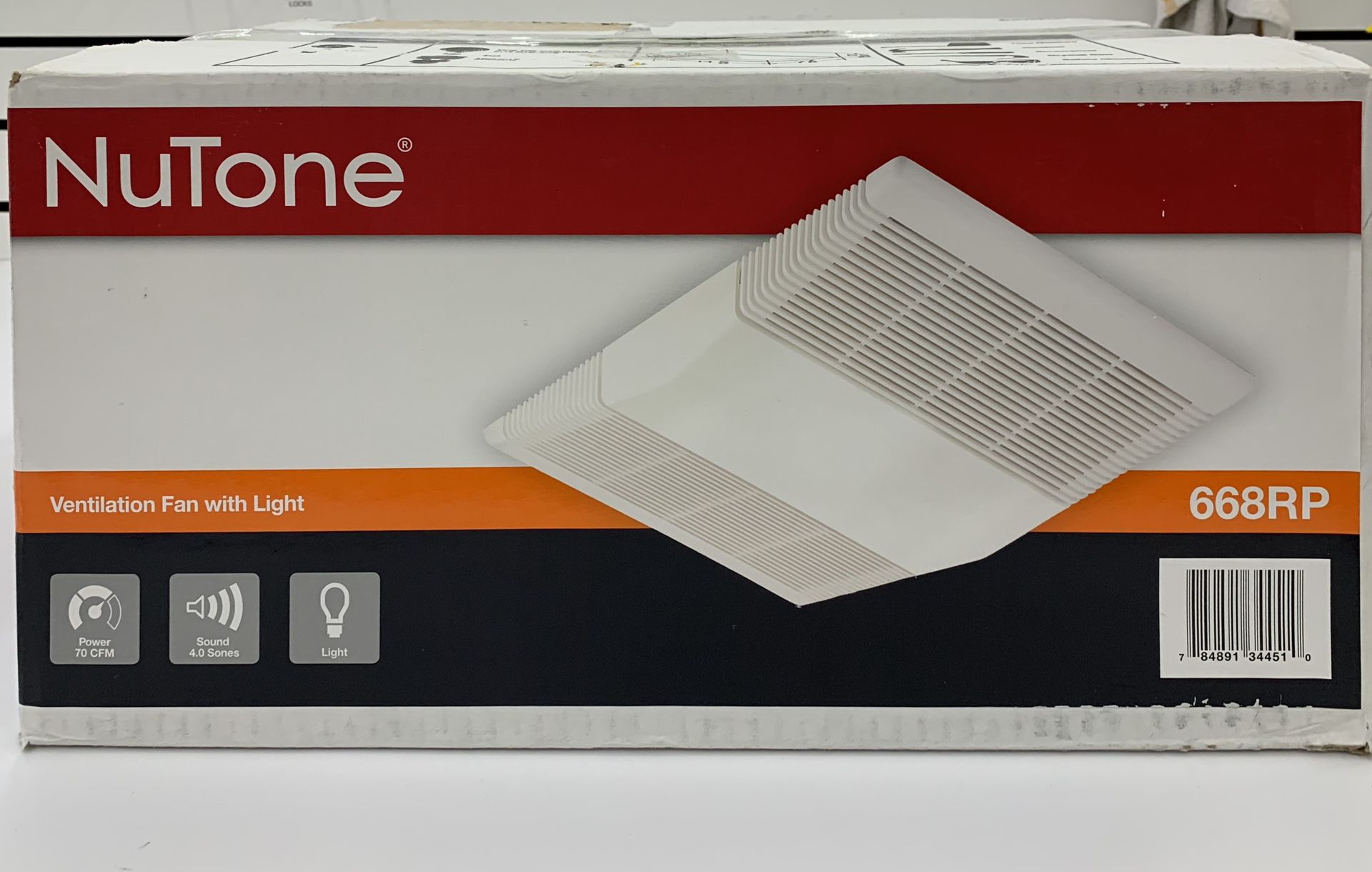 Nutone Ventilation Fan