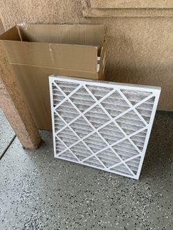 pleated air filters