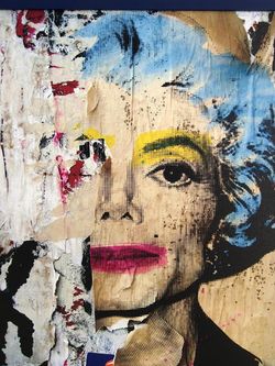 Cuadro De Marilyn Monroe / Michael Jackson