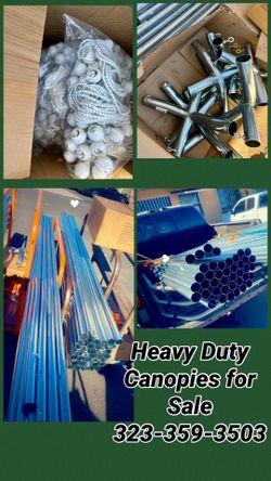 Chairs, Tables & Canopies For Sale