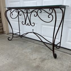 IRON TABLE