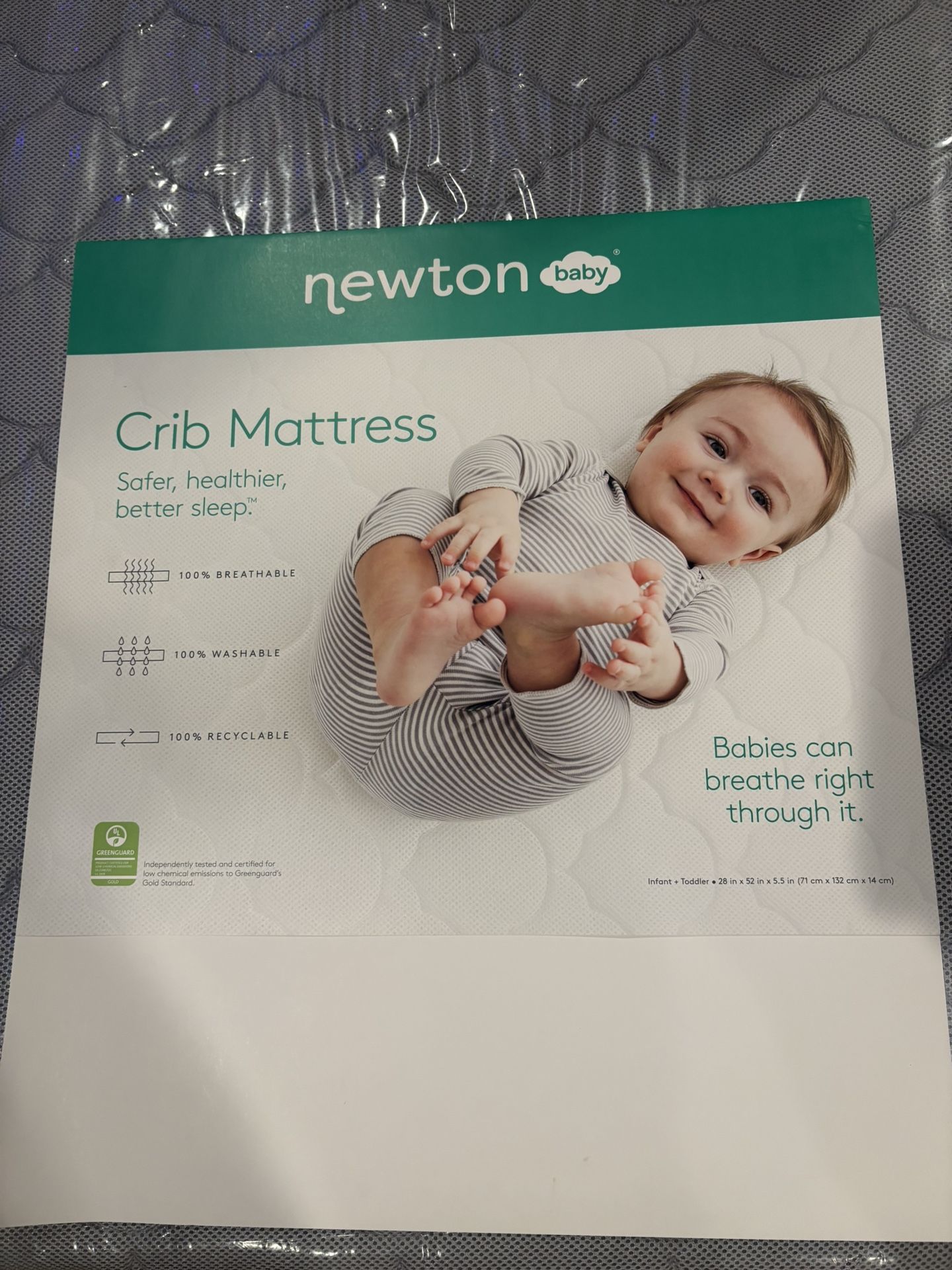 Newton Baby Mattress (Barely Used)