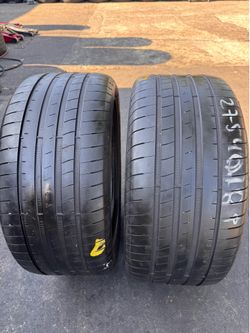275/40/18 Goodyear Eagle F1 (2)