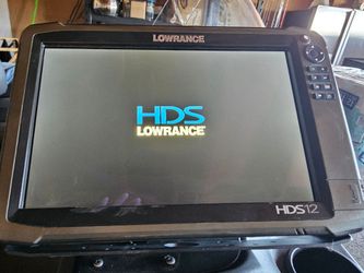 Lowrance HDS 12in Gen 3