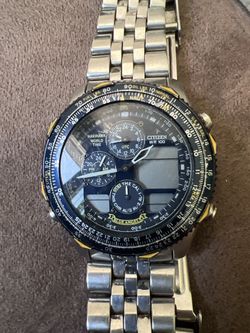 Citizen Navihawk World Time / Blue Angels