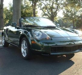 2001 Green Mr-2 Spyder! Bad clutch and transmission!