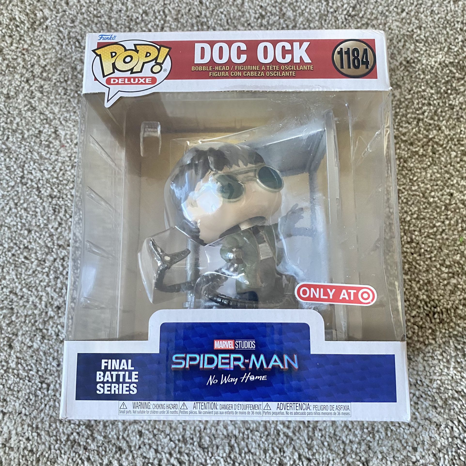Funko Pop! Spider-Man No Way Home Deluxe Doc Ock #1184