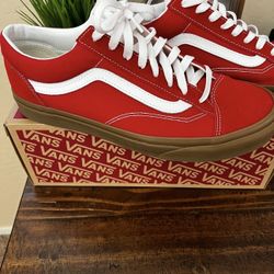 Vans 10.5 Brand New 