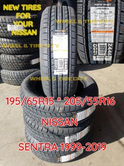 Nissan Tire Specials