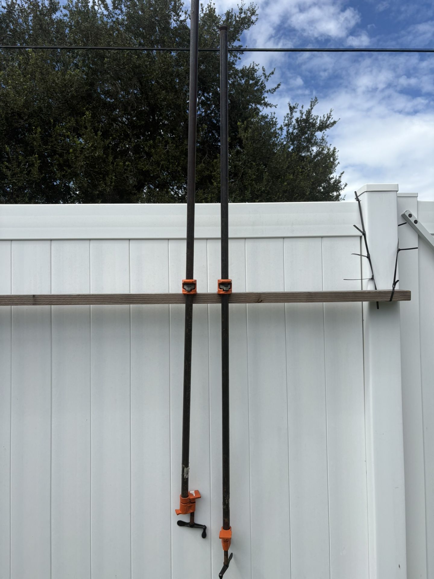 Clamps With 72 Inch Pipe