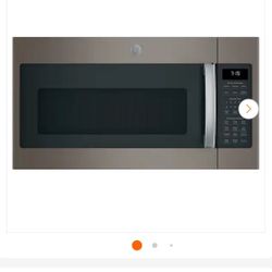 New Open Box Over The Range Microwave 