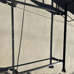 Adjustable steel bed frame, pick up in Temple city