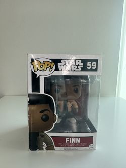 Finn Star Wars Funko Pop #59