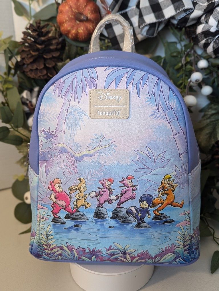 Disney Peter Pan Lost Boys Loungefly Mini Backpack New With Tags,All Products : American Fashion Style Bags On Sale