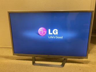 LG 47 “ inch TV with Bluetooth