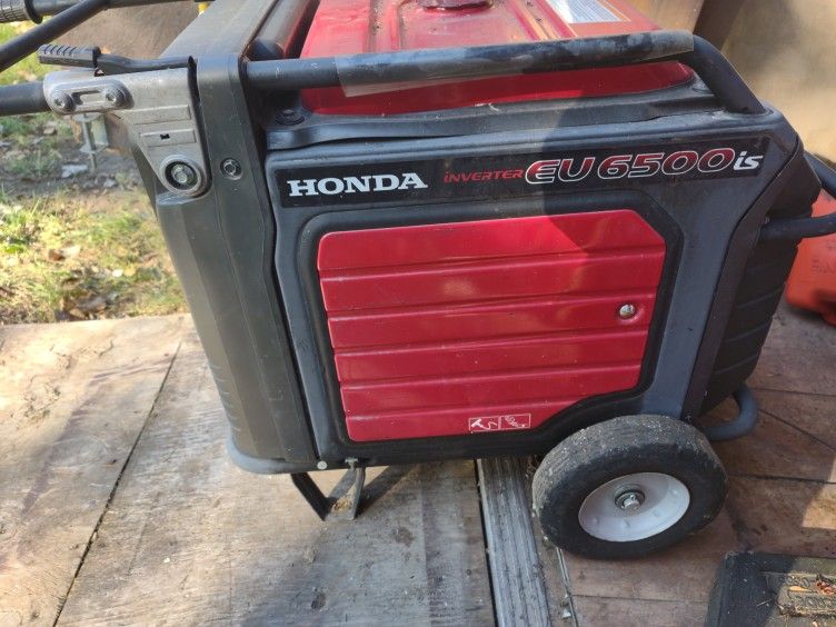 Honda EU6500is Generator