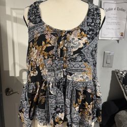 American Eagle Boho Top