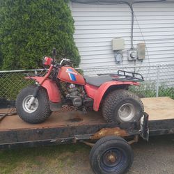 Honda Big Red 3 Wheeler