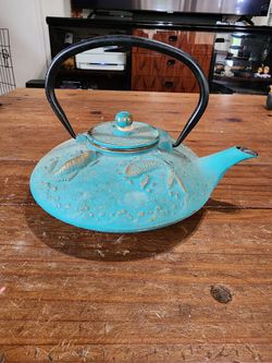 Japanese Style Cast Iron