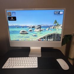 Apple 2023 iMac 24-inch Retina Display