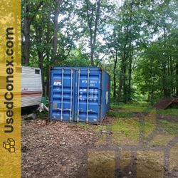 20’ Shipping Container – Delivered in San Diego