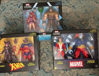 Marvel Legends Series 2-Pack Action Figures Lot of 3
