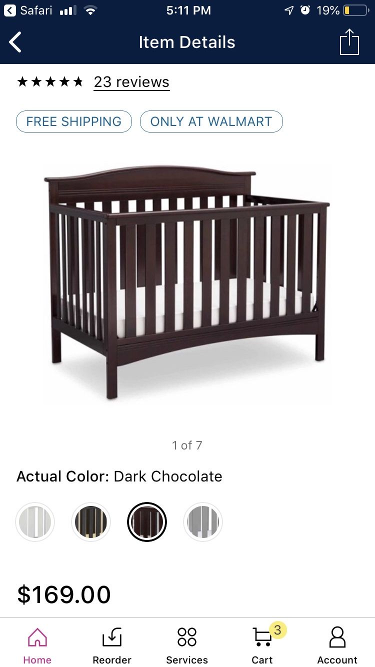 BABY CRIB