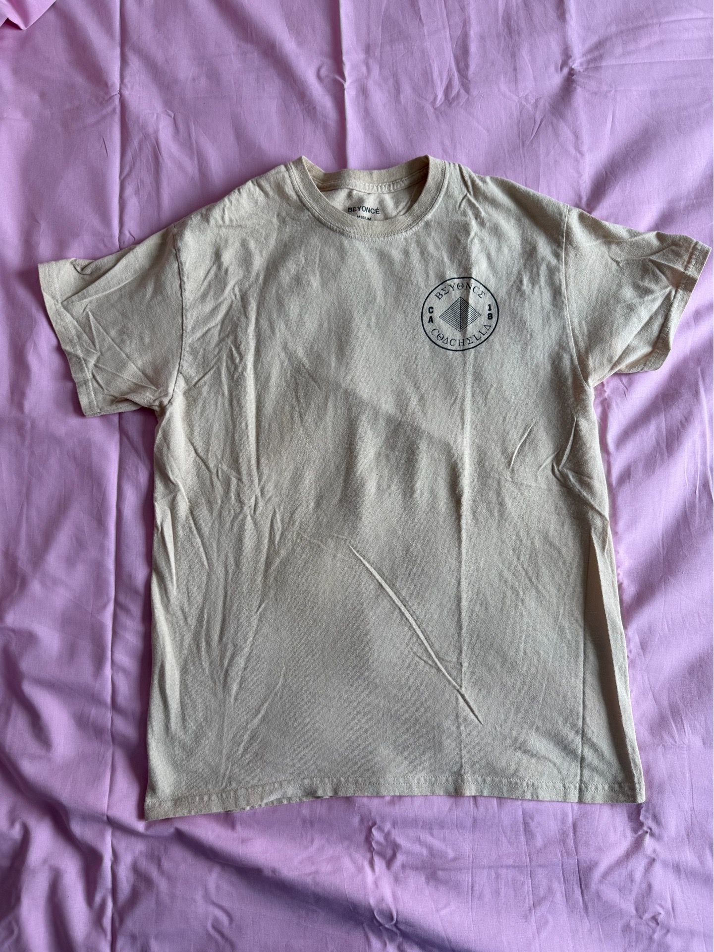 Beyonce Coachella 2018 Shirt Size Medium
