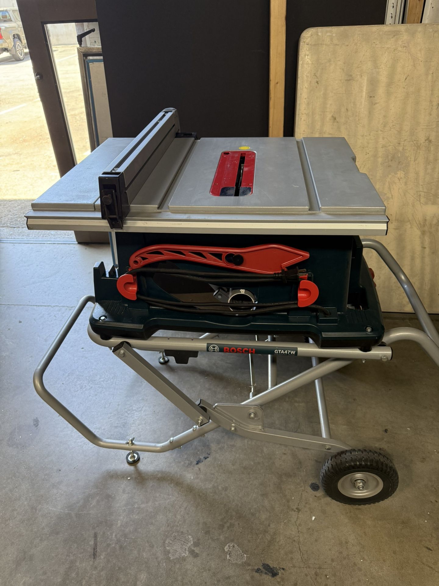 New Bosch Table Saw
