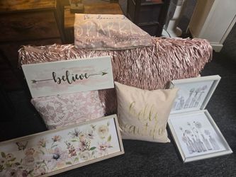 Pink decor