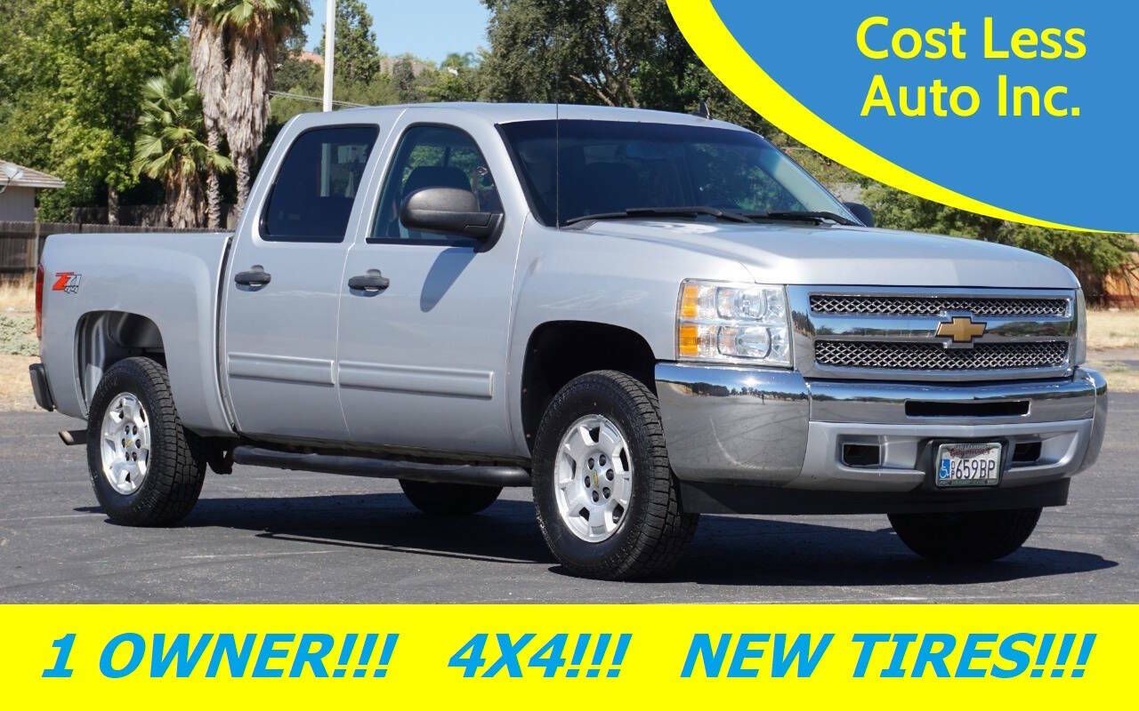 2013 Chevrolet Silverado 1500