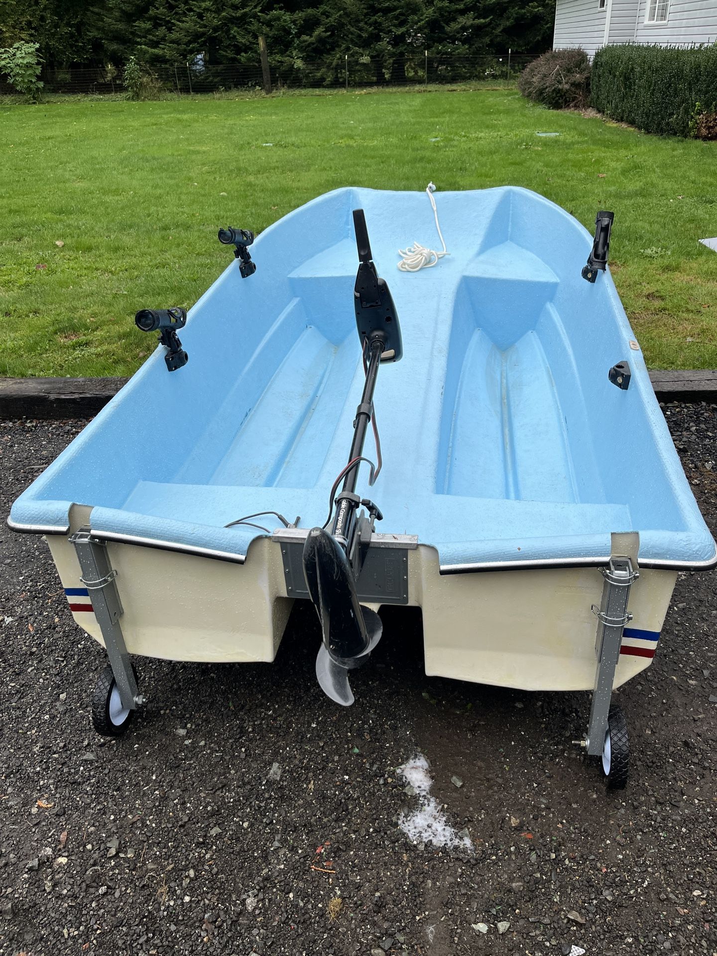 10’ Livingston Boat