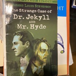 Dr. Jekyl And Mr. Hyde