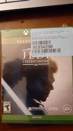 Star Wars Jedi:Fallen Order Deluxe Edition