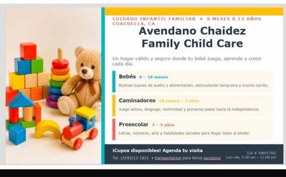 Family day care
