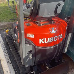 Kubota K-08  Excavator